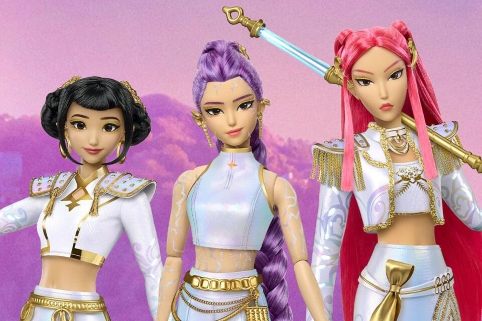 Mattel lanzará muñecas de KPop Demon Hunters en 2026