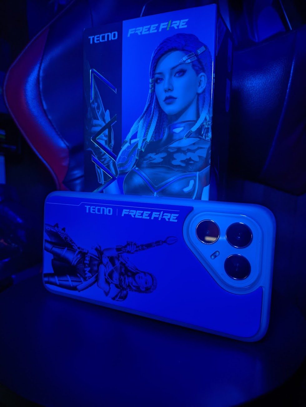 Reseña: POVA 7 Pro 5G (Free Fire Edition) 3 Reseña: POVA 7 Pro 5G (Free Fire Edition) 3