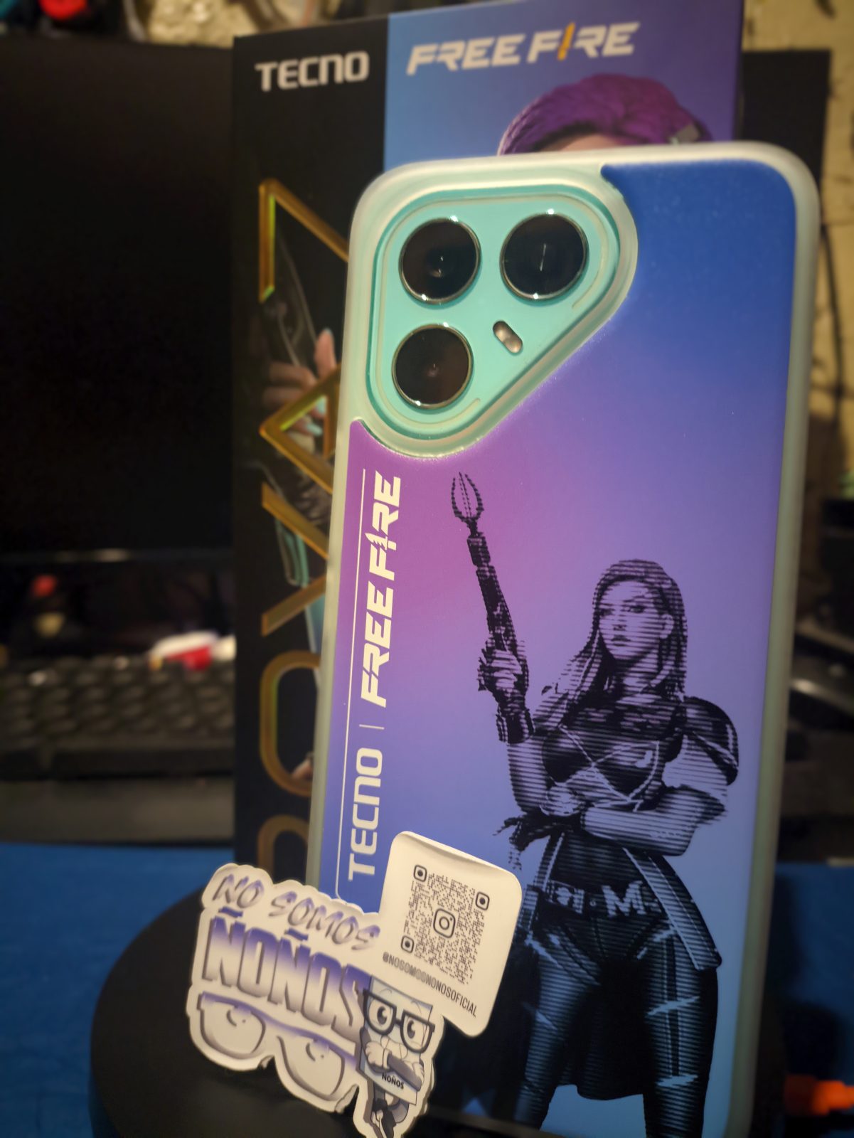 Reseña: POVA 7 Pro 5G (Free Fire Edition) 1 Reseña: POVA 7 Pro 5G (Free Fire Edition) 1