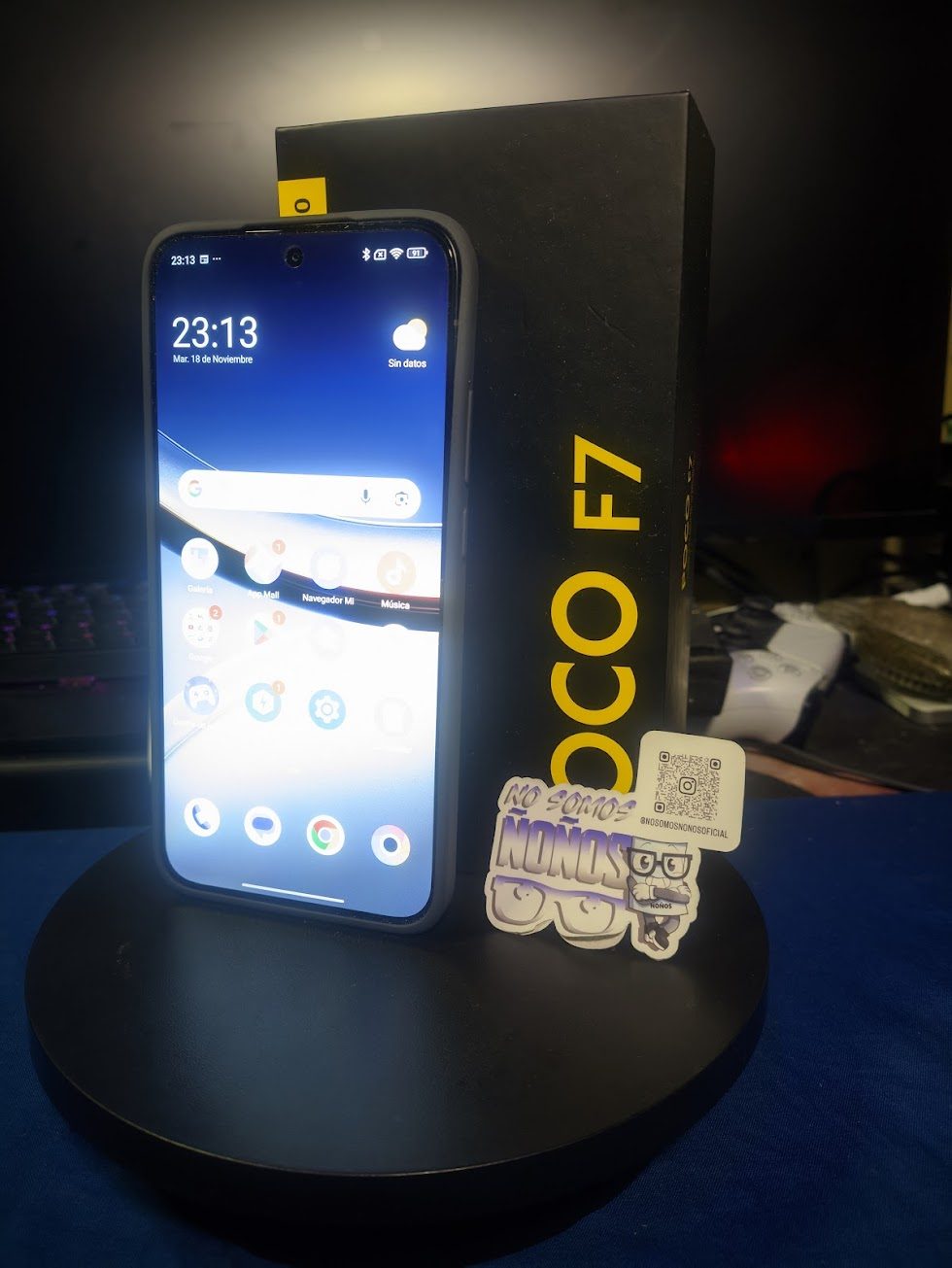 Review : POCO F7 12 Review : POCO F7 11
