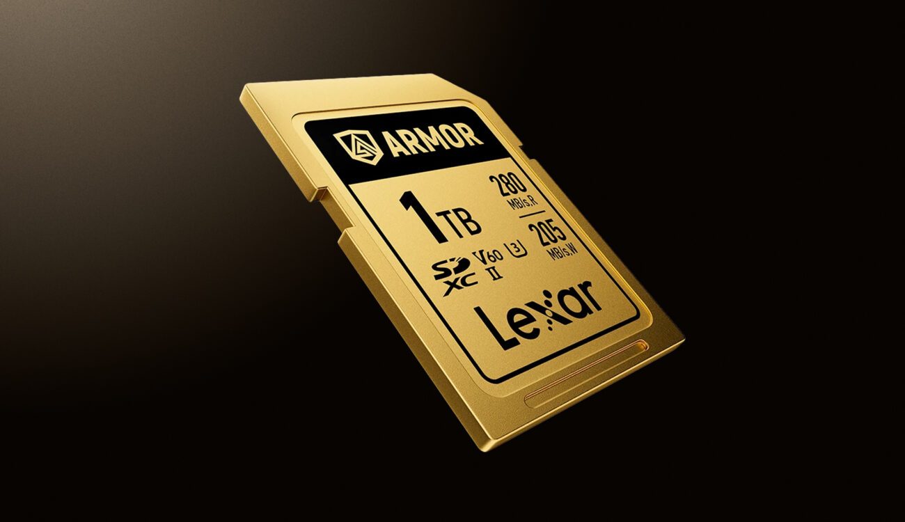 Lexar presenta capacidades de 1 TB en sus tarjetas ARMOR GOLD y ARMOR SILVER 2 Lexar