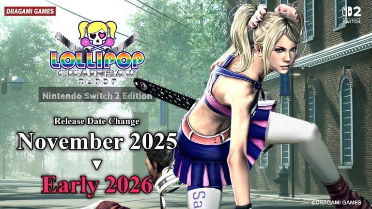 La versión de Switch 2 de Lollipop Chainsaw RePOP se retrasa para 2026 1 Lollipop Chainsaw RePOP
