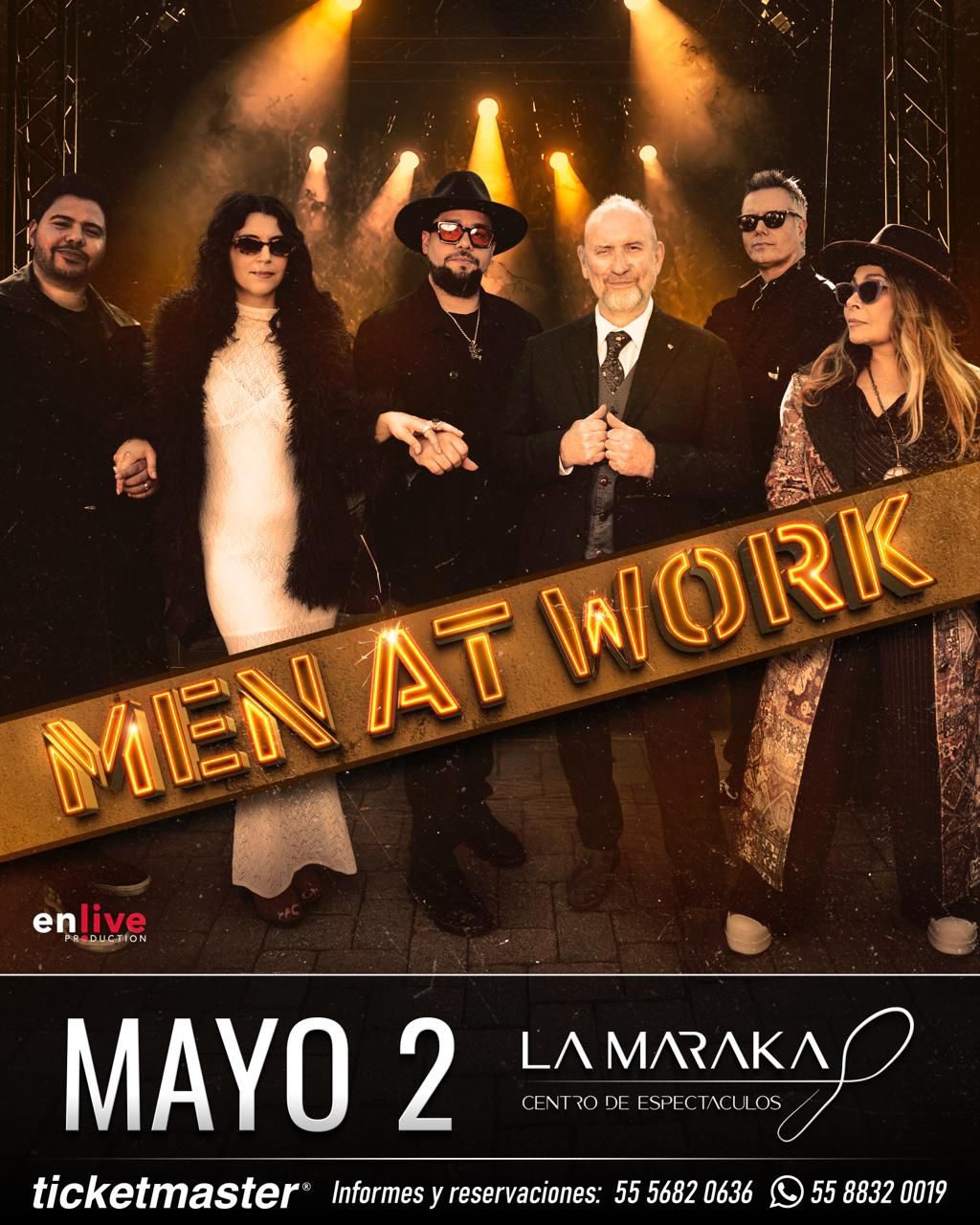 Men At Work regresa a la CDMX con su clásico sonido ochentero 2 MEN AT WORK