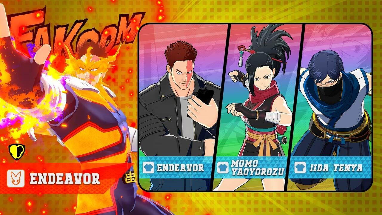 Llega la Temporada 14 a My Hero Ultra Rumble 3