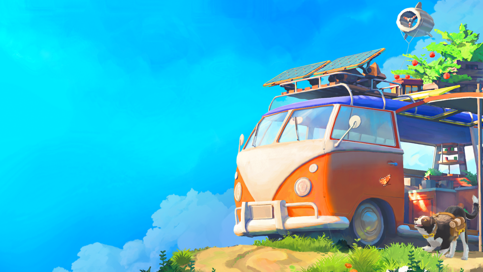 Outbound, el cozy sobre ruedas, anuncia su llegada a Nintendo Switch 2