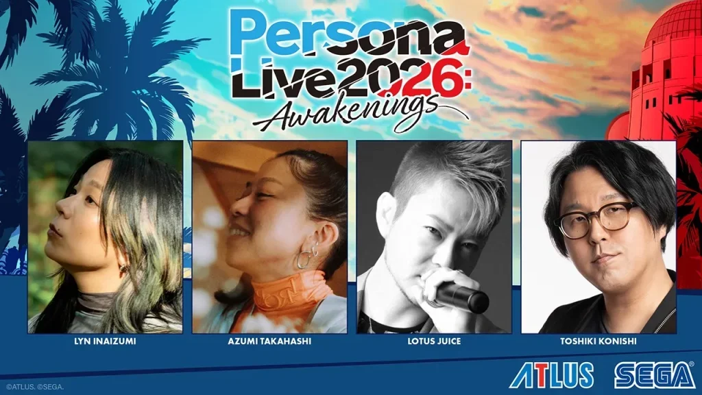 Persona Live 2026: Awakenings anuncia su fecha oficial 3 Persona Live 2026