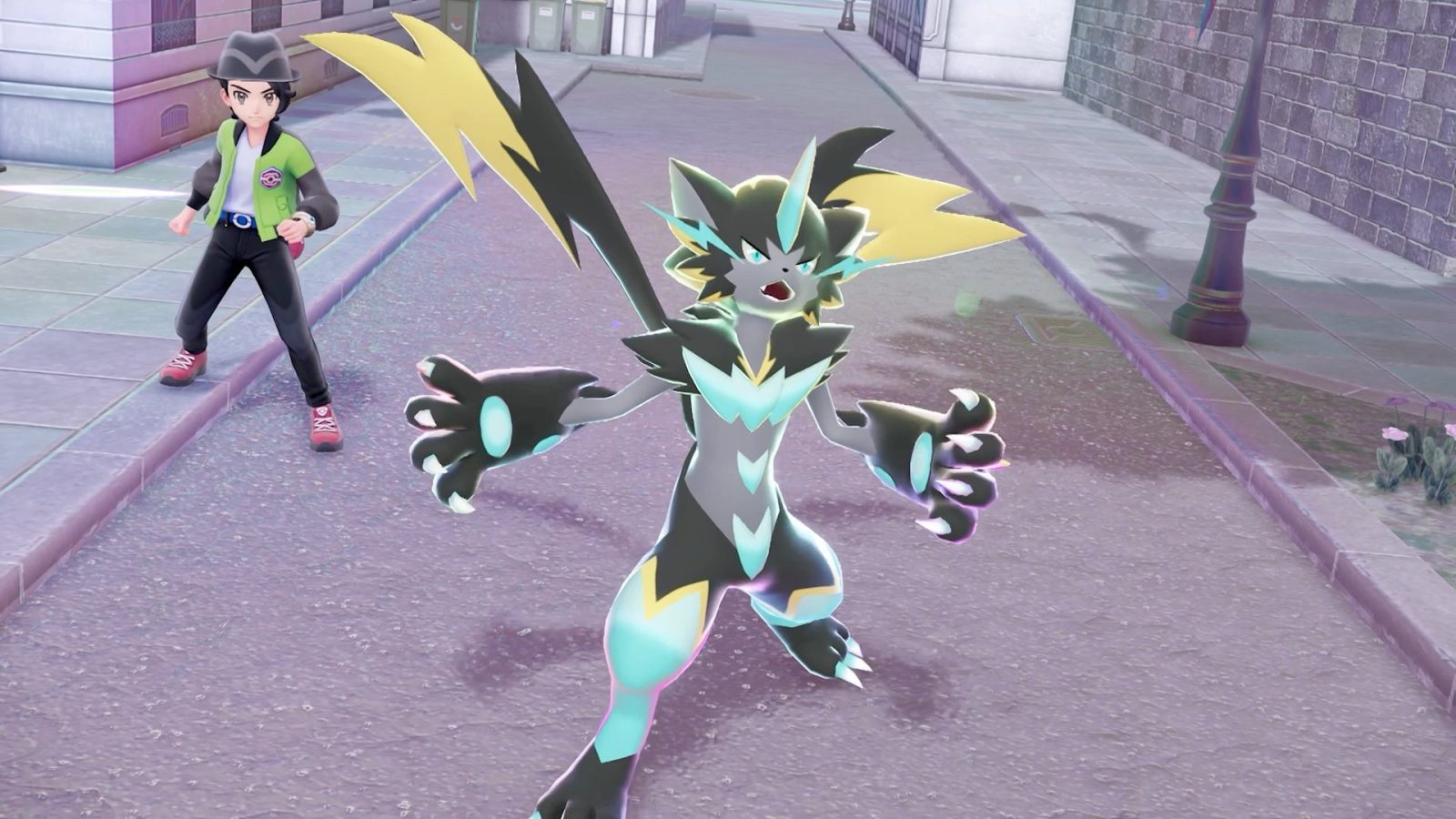 Pokemon Legends: Z-A lanza nuevo avance de su DLC, Mega Dimension 1 Pokemon Legends: Z-A, Mega Dimension’ reveals Mega Zeraora