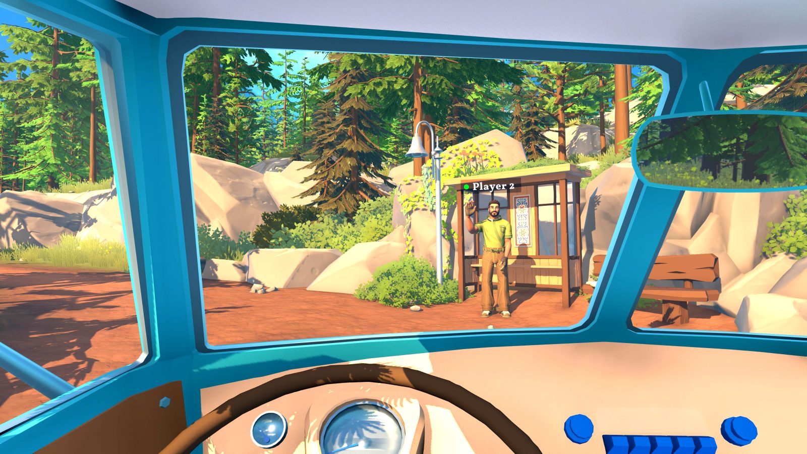 Outbound, el cozy sobre ruedas, anuncia su llegada a Nintendo Switch 2 3 Outbound,