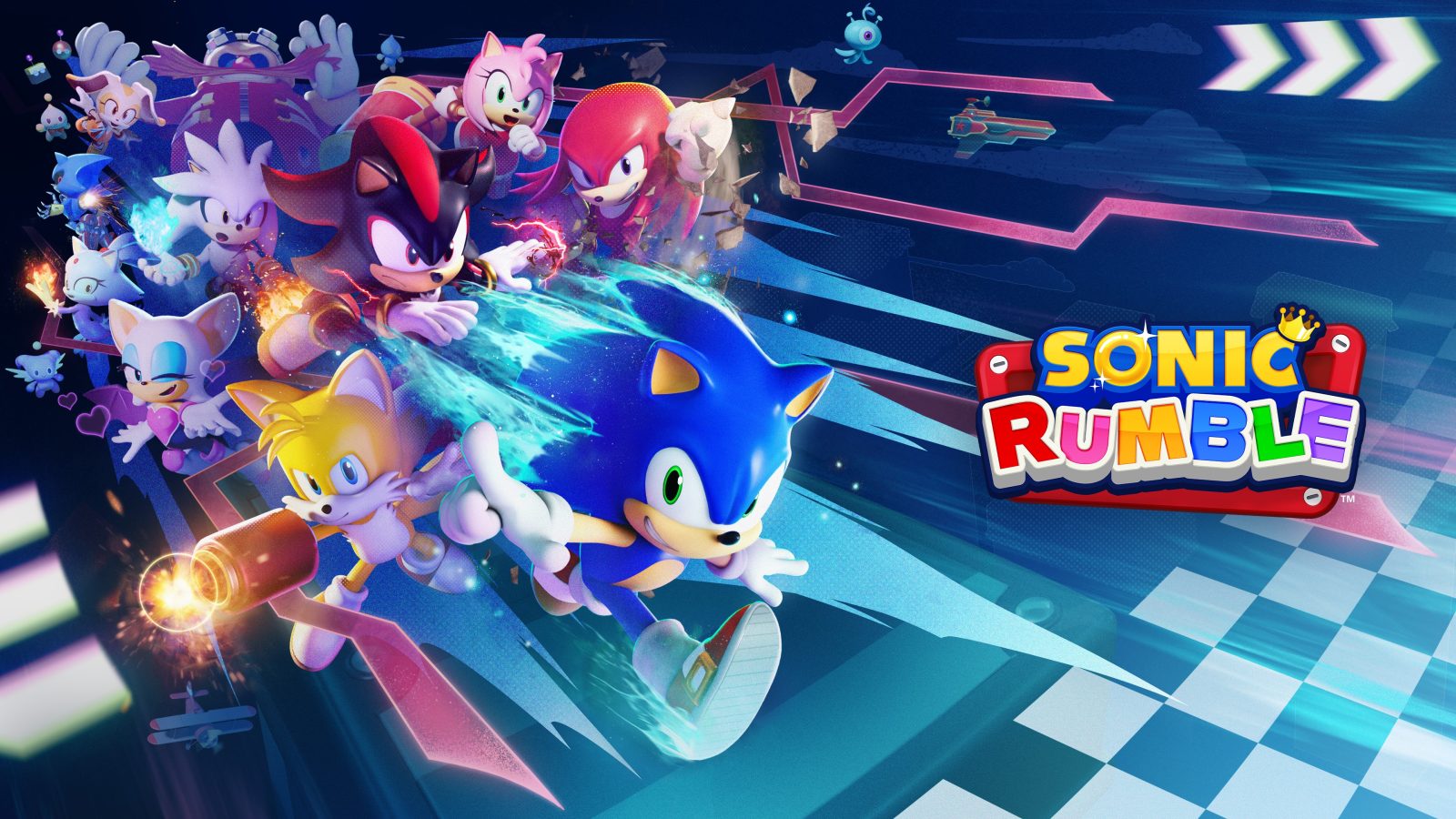 ¡Sonic Rumble ya está disponible en todo el mundo! 1 sonic rumble