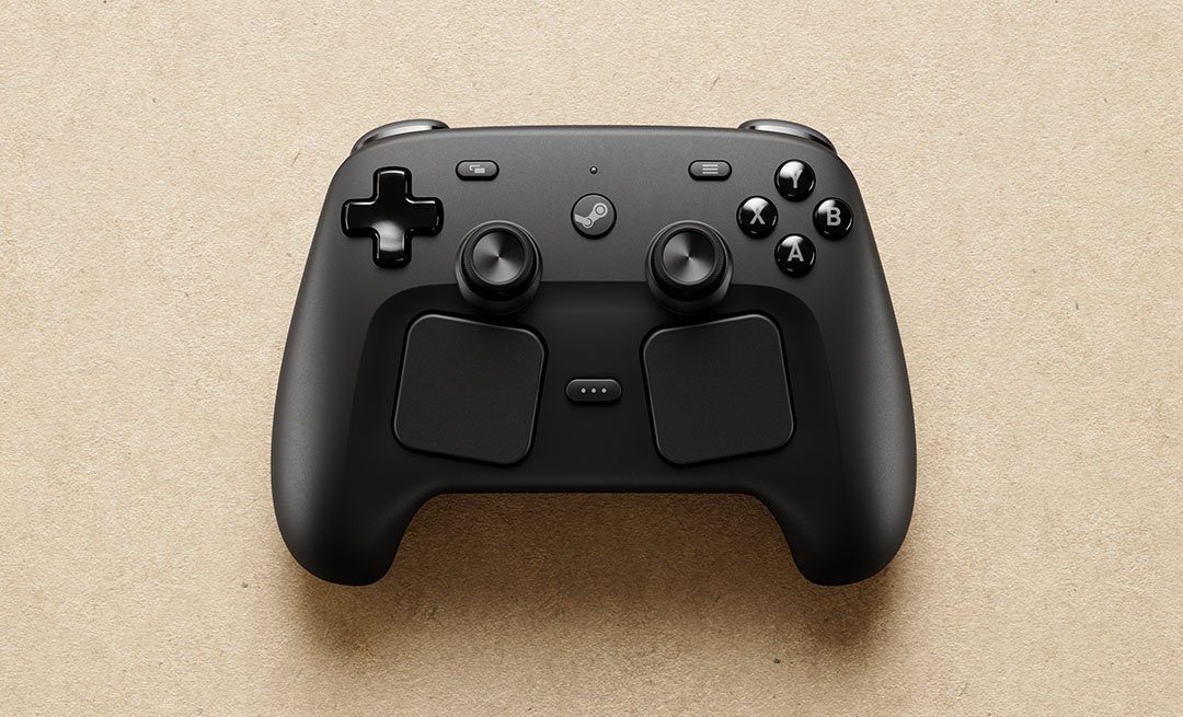 Valve anuncia la Steam Machine, Steam Frame, y el Steam Controller 3 Valve, Steam Controller