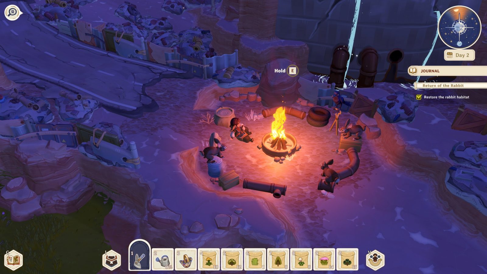 The Regreening, el juego que devuelve la vida a un mundo devastado 2 The Regreening