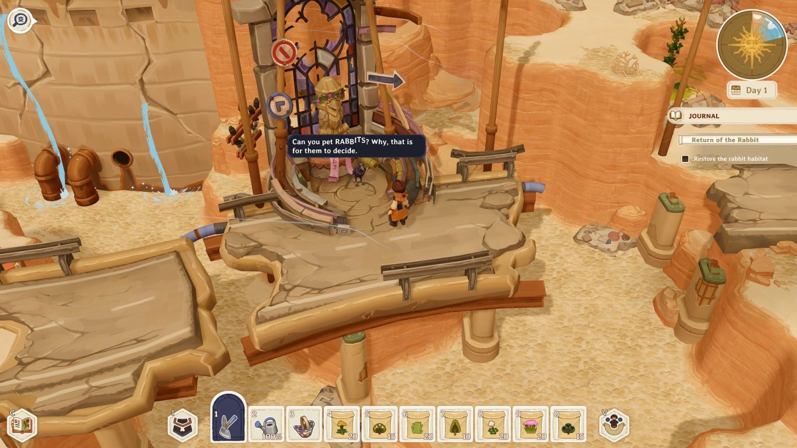 The Regreening, el juego que devuelve la vida a un mundo devastado 3 The Regreening