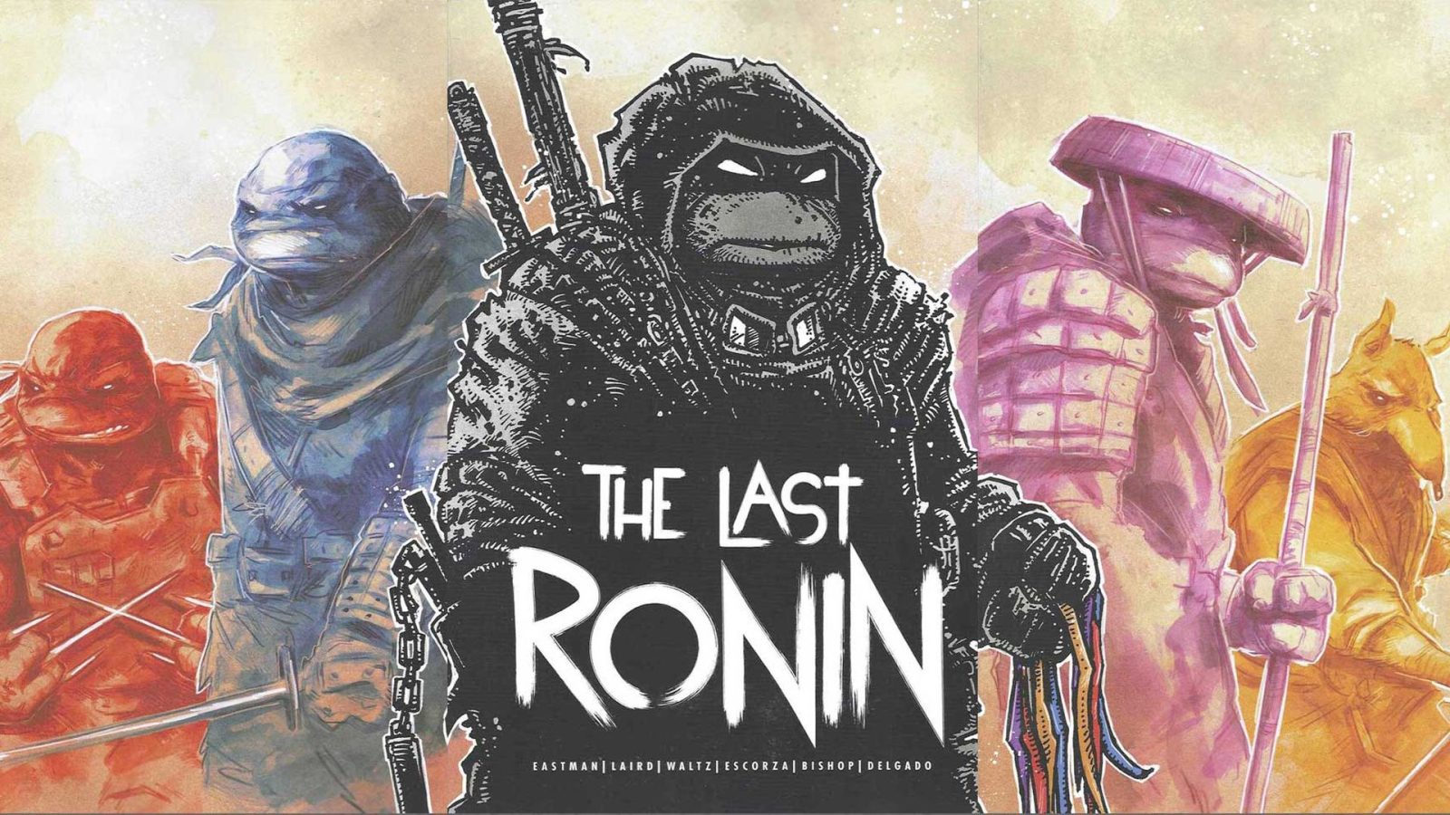 TMNT, Las Tortugas Ninja, The Last Ronin