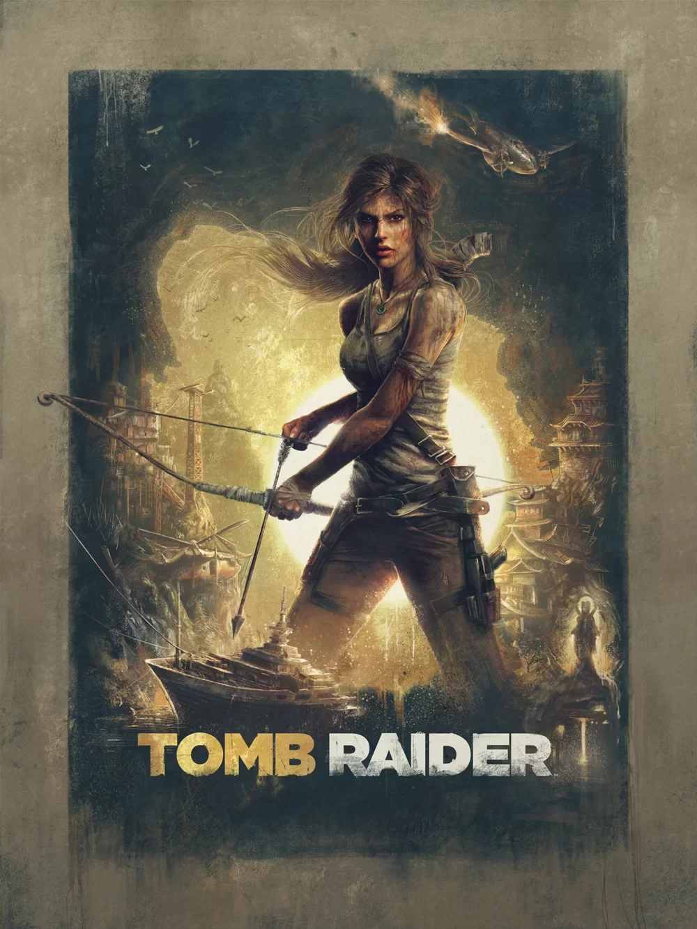 Lara Croft, Tomb Raider