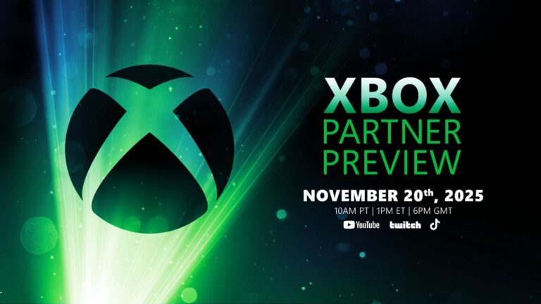 🎮 Xbox Partner Preview vuelve este 20 de noviembre 1 XBOX