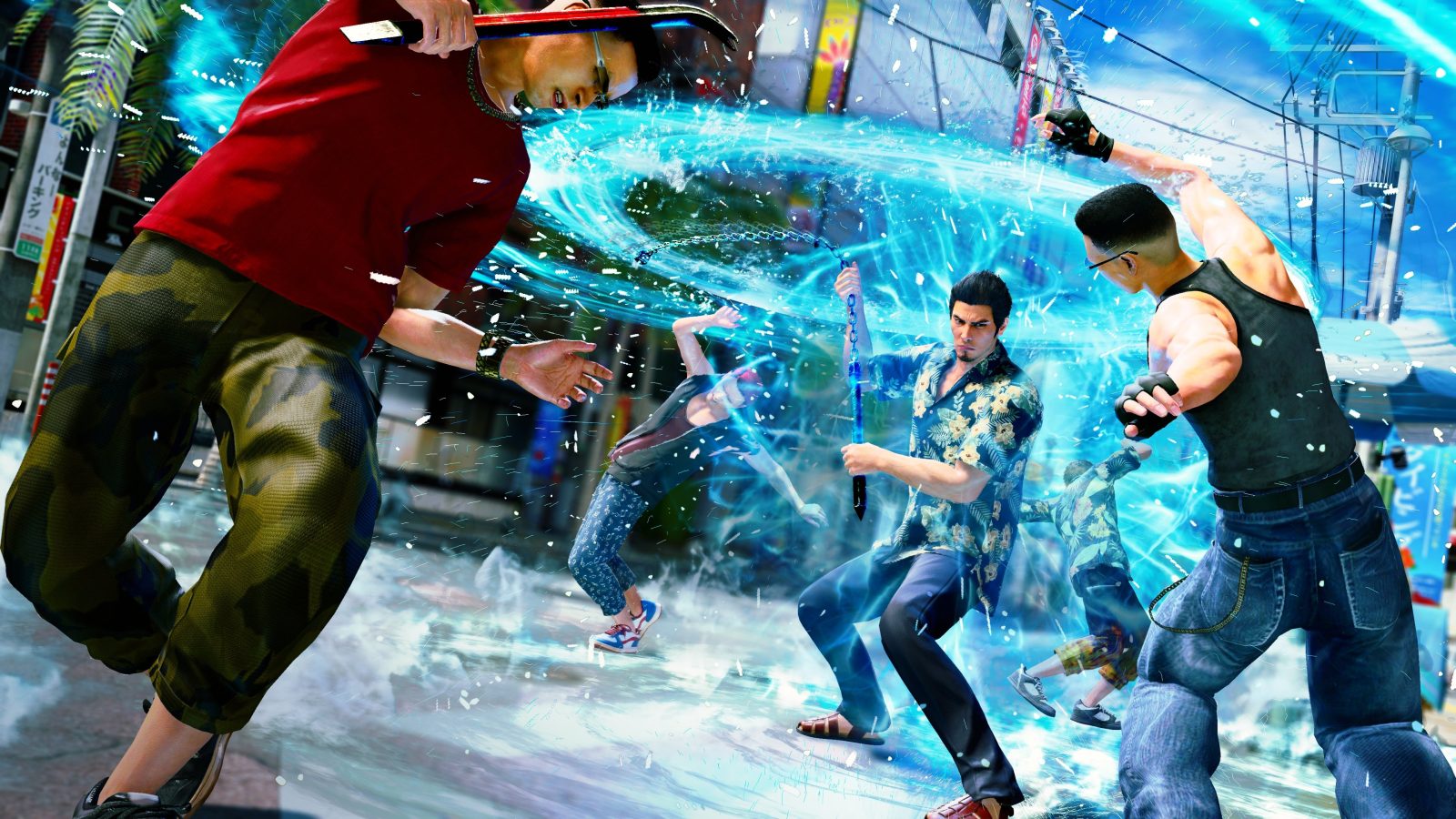Yakuza Kiwami 3 & Dark Ties lanza nuevos detalles 14 Yakuza Kiwami 3 & Dark Ties