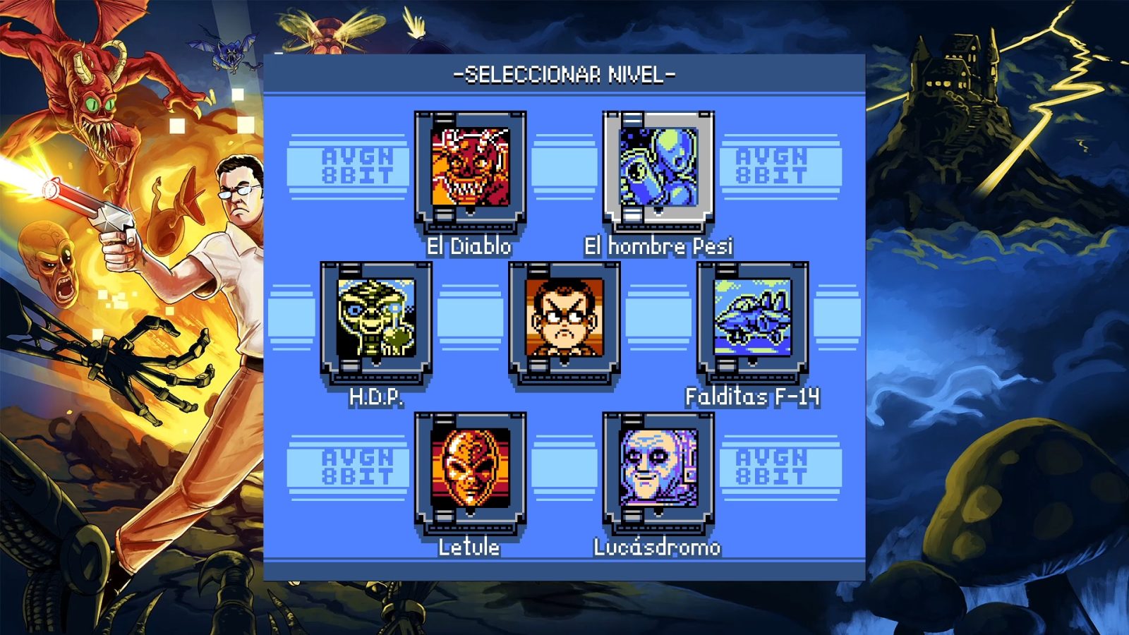 Reseña: Angry Video Game Nerd 8-bits (PlayStation 5) 1