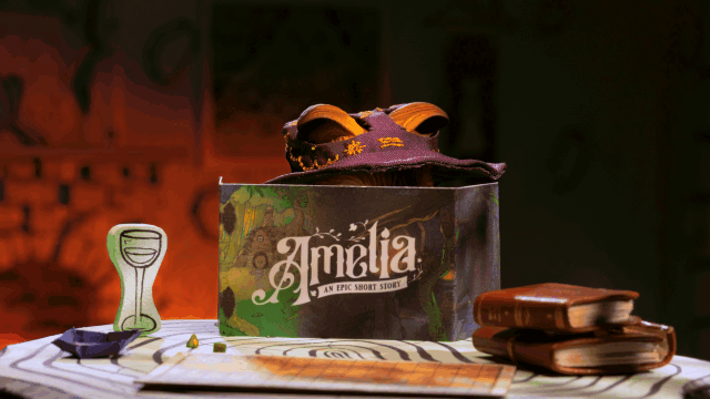 Amelia: An Epic Short Story,