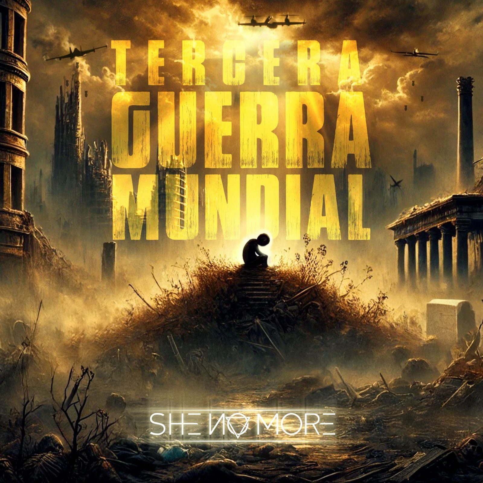She No More alza la voz con su sencillo “Tercera Guerra Mundial” 2 She No More