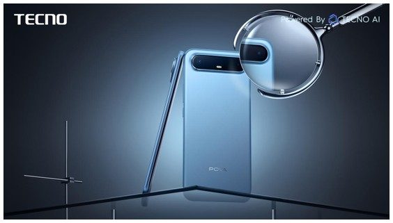 TECNO nos presenta su nuevo POVA Slim 5G 1