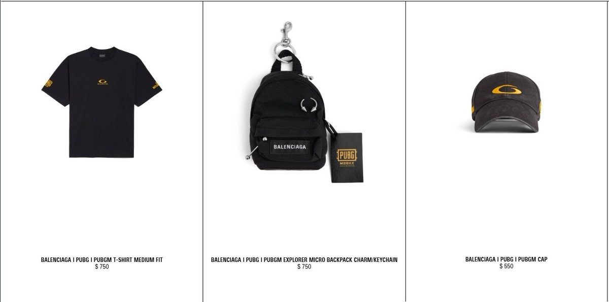 PUBG x Balenciaga, la alta costura aterriza en los campos de batalla 3 PUBG x Balenciaga, la alta costura aterriza en los campos de batalla 2