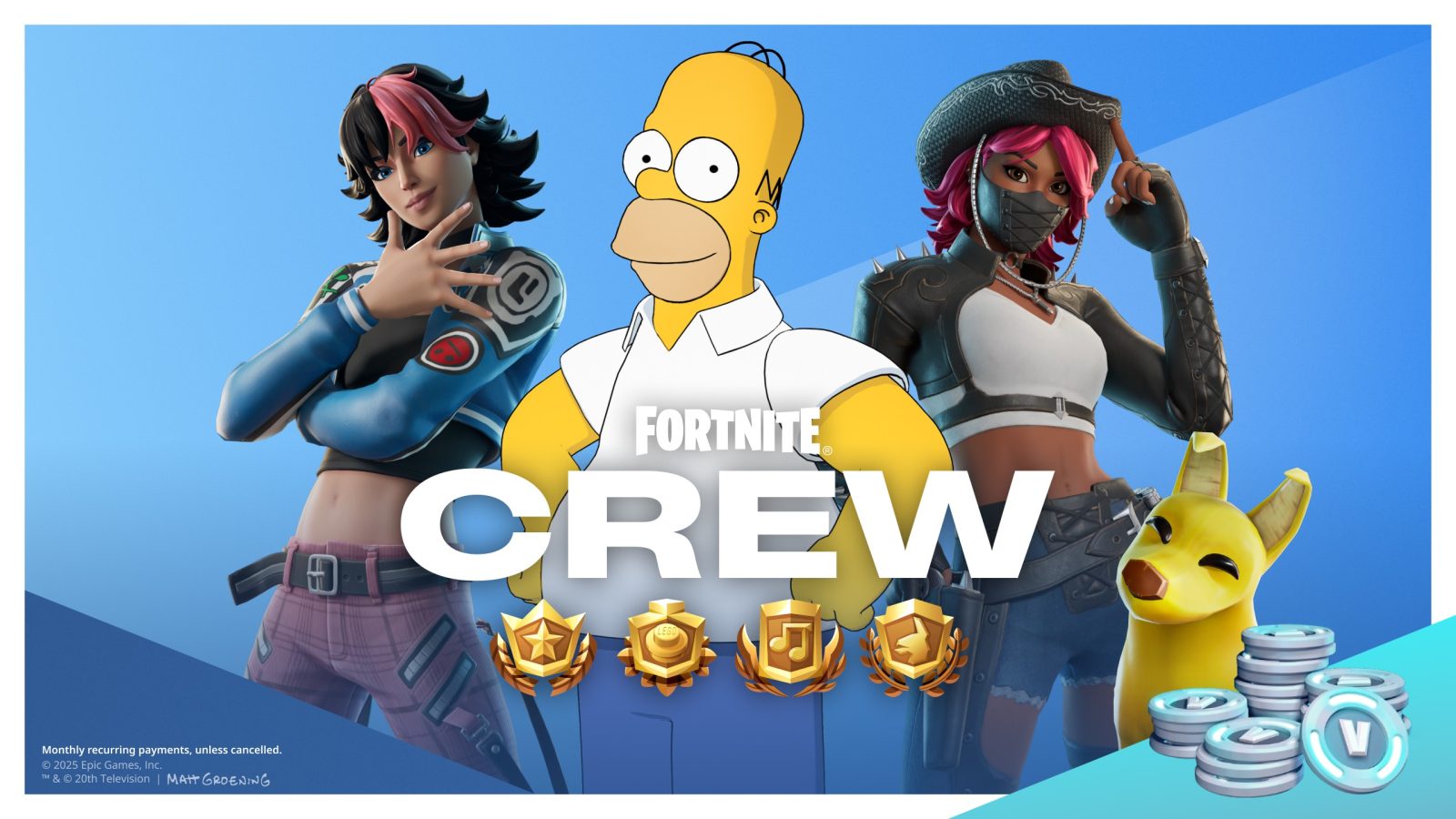 Fortnite Crew - Game Pass