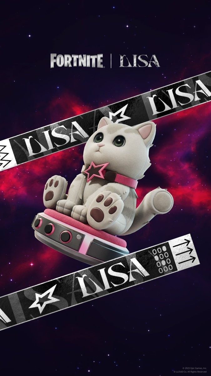 LISA conquista el Fortnite Festival en su Temporada 12 2 lisa fortnite