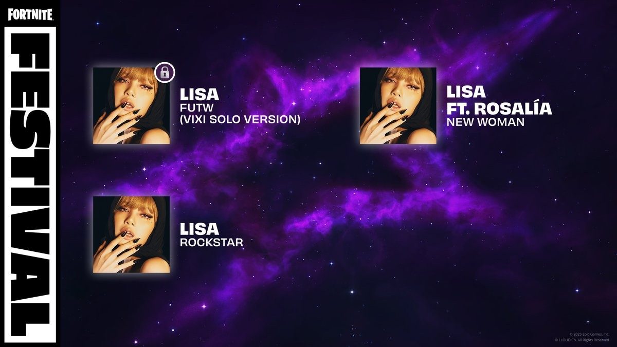 LISA conquista el Fortnite Festival en su Temporada 12 4 lisa fortnite