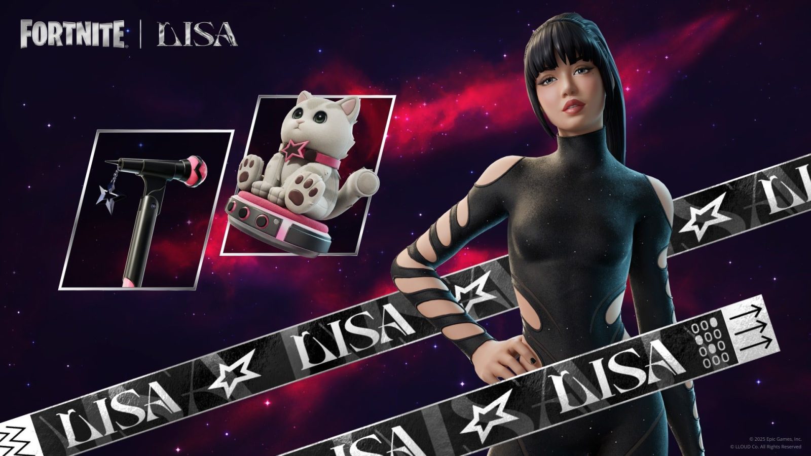 LISA conquista el Fortnite Festival en su Temporada 12 3 lisa fortnite