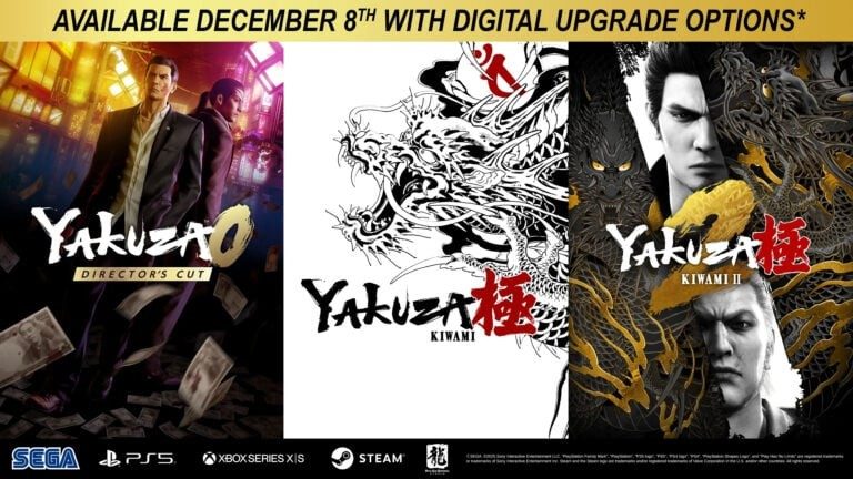 Yakuza 0, Kiwami y Kiwami 2 regresan en versiones next-gen 1 Yakuza