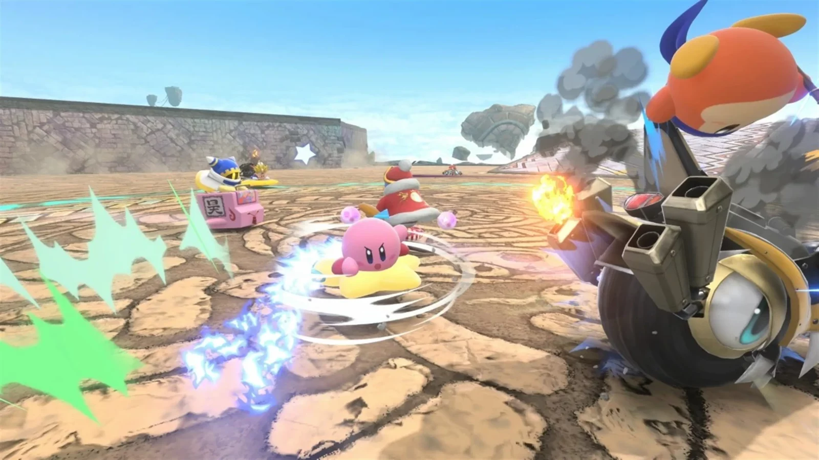 Kirby Air Riders: La batalla aérea y terrestre definitiva 2 Kirby Air Riders