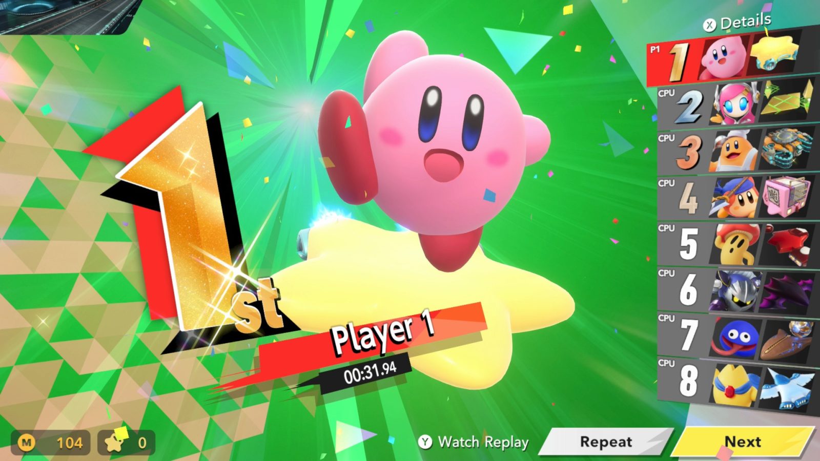 Kirby Air Riders: La batalla aérea y terrestre definitiva 4 Kirby Air Riders