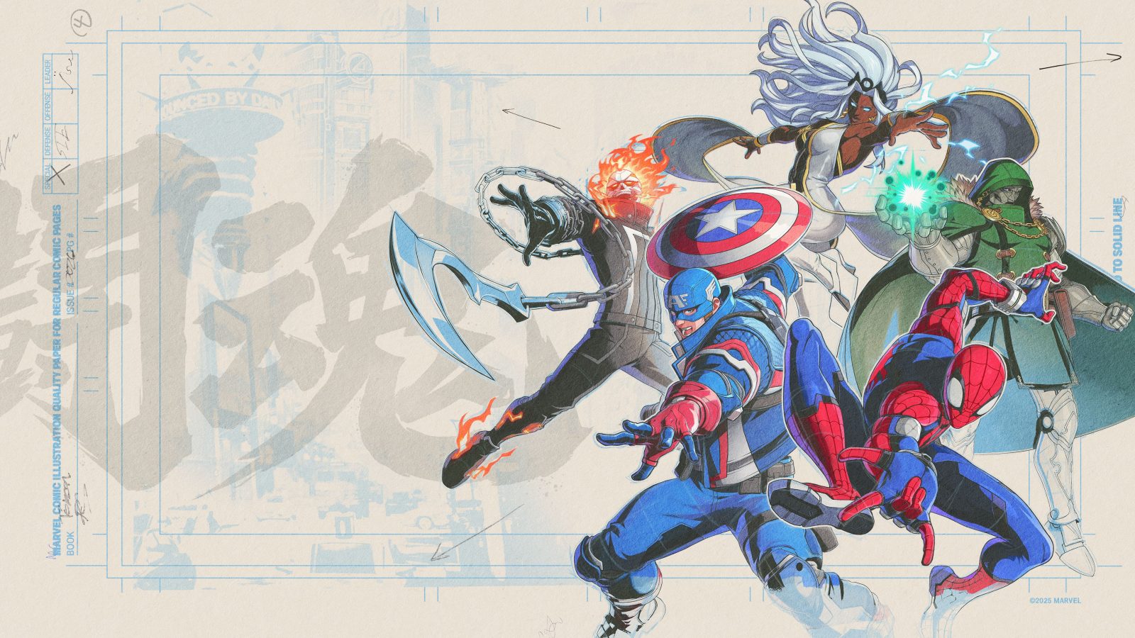 MARVEL Tōkon: Fighting Souls