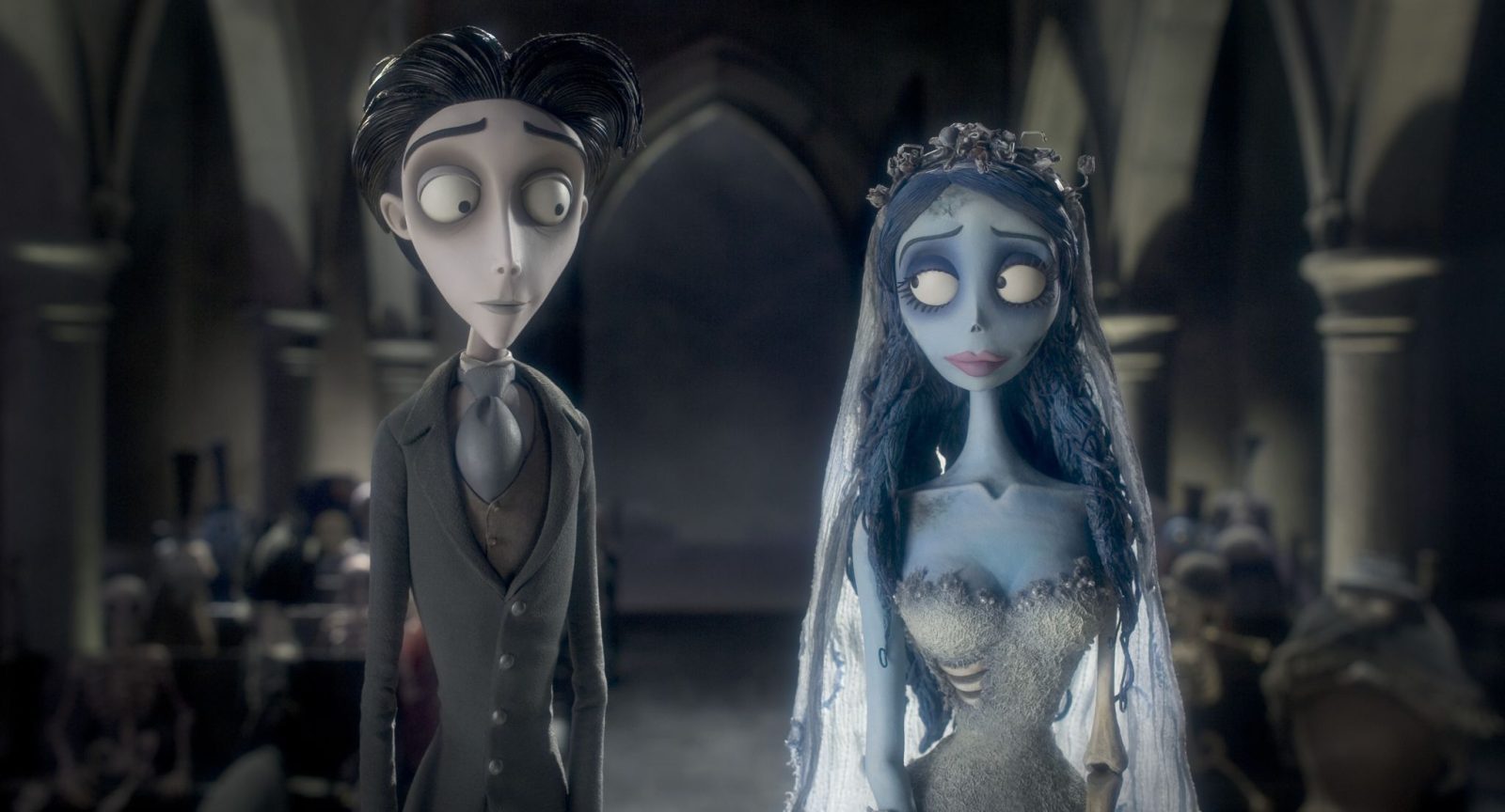 El Cadáver de la Novia regresa a cines por su 20° aniversario con Cinépolis 2 El Cadáver de La Novia