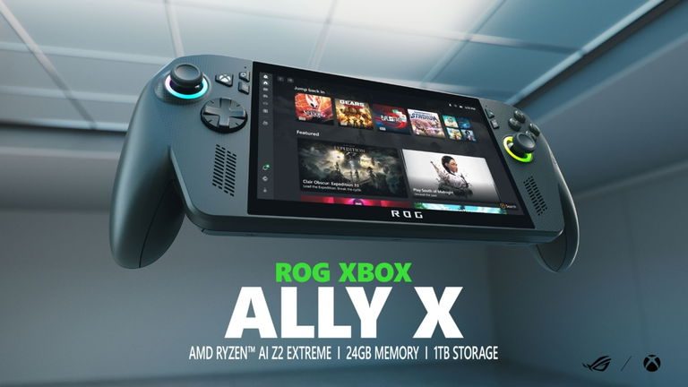 ROG Xbox Ally: Juega sin conexión y sin fronteras 1 ROG Xbox Ally: Juega sin conexión y sin fronteras 1