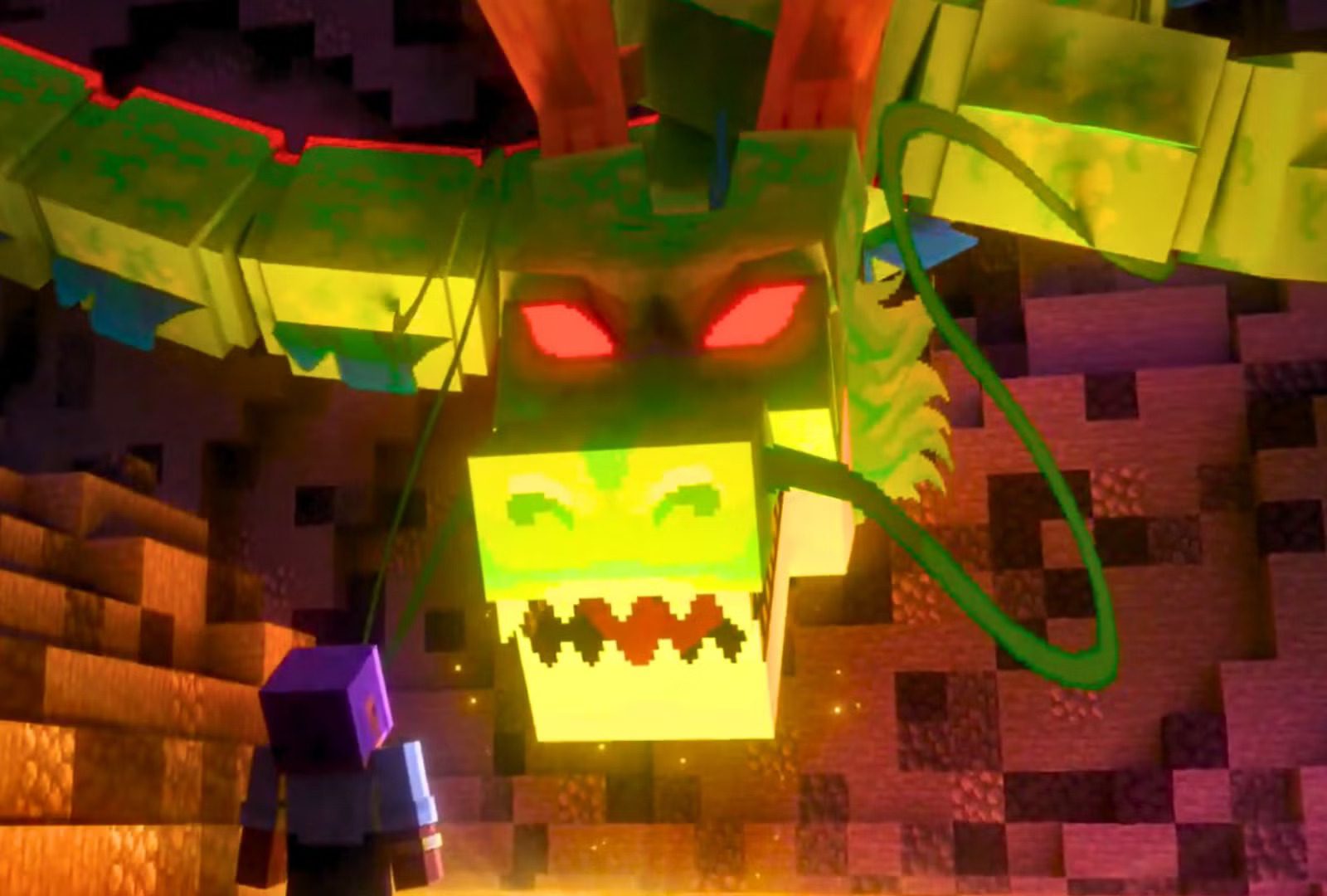 Minecraft anuncia colaboración con Dragon Ball Z 1 Minecraft, Dragon Ball Z