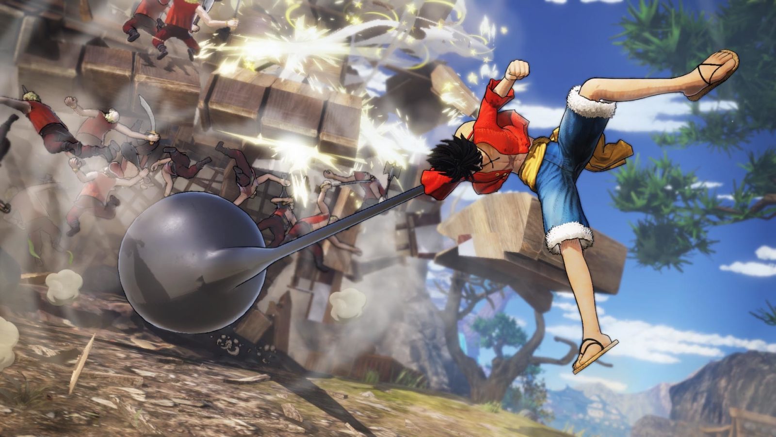 ONE PIECE PIRATE WARRIORS 4 zarpa hacia PlayStation 5 y Xbox Series X|S 1 ONE PIECE PIRATE WARRIORS 4