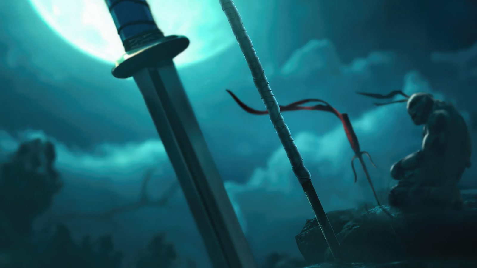 TMNT, Las Tortugas Ninja, The Last Ronin