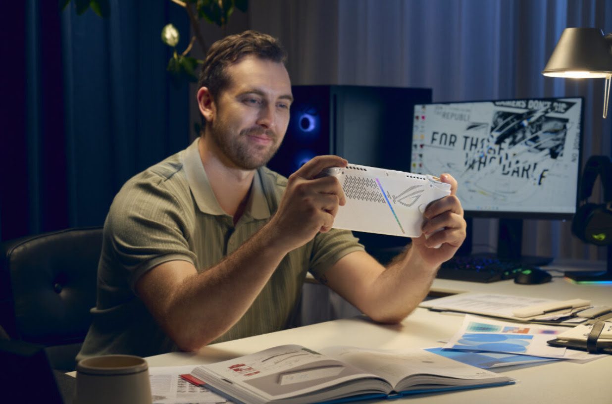 ROG Xbox Ally: Juega sin conexión y sin fronteras