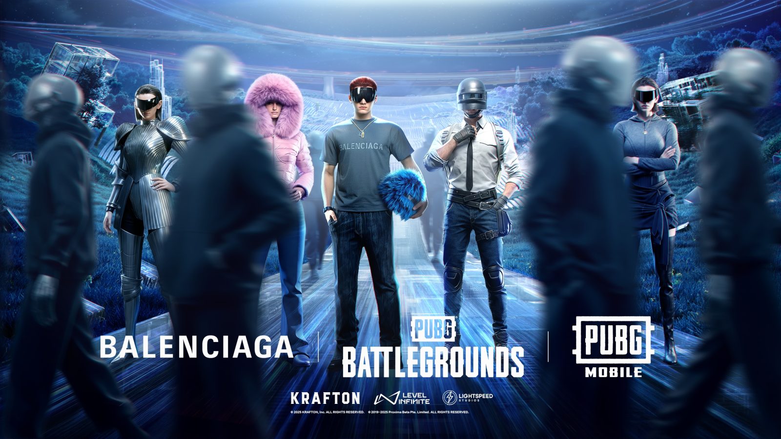PUBG x Balenciaga, la alta costura aterriza en los campos de batalla 1 pubg
