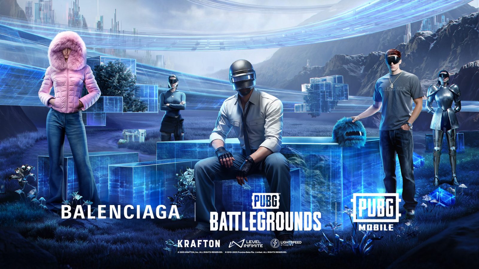 PUBG x Balenciaga, la alta costura aterriza en los campos de batalla 2 PUBG x Balenciaga, la alta costura aterriza en los campos de batalla 1