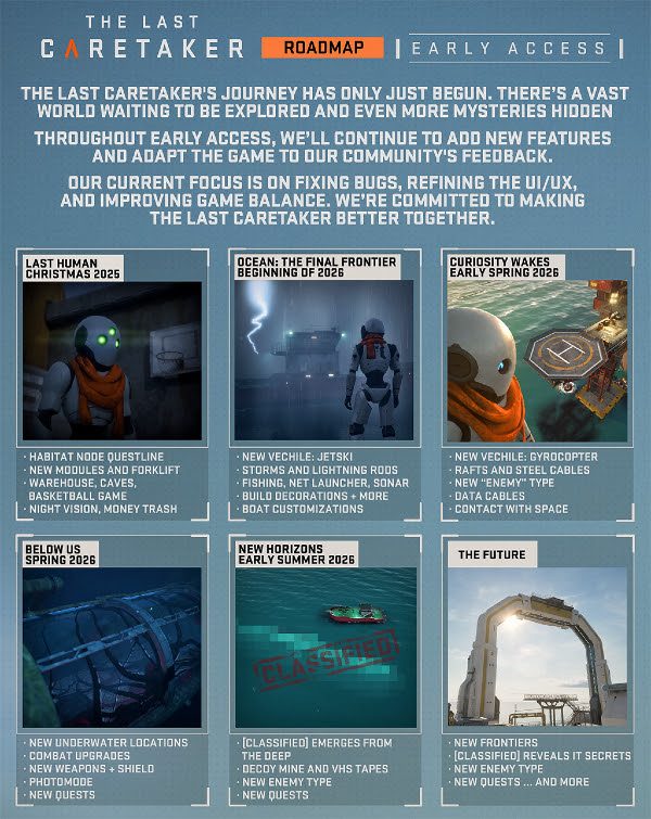 The Last Caretaker lanza hoy su acceso anticipado 4 The Last Caretaker,