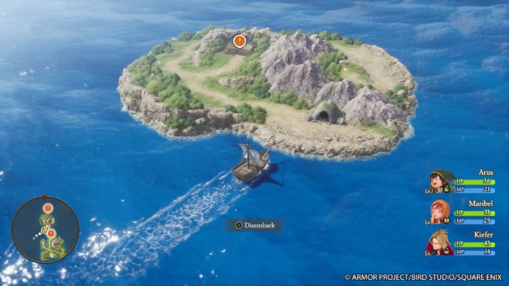 DRAGON QUEST VII Reimagined presenta nuevo trailer 5 DRAGON QUEST VII