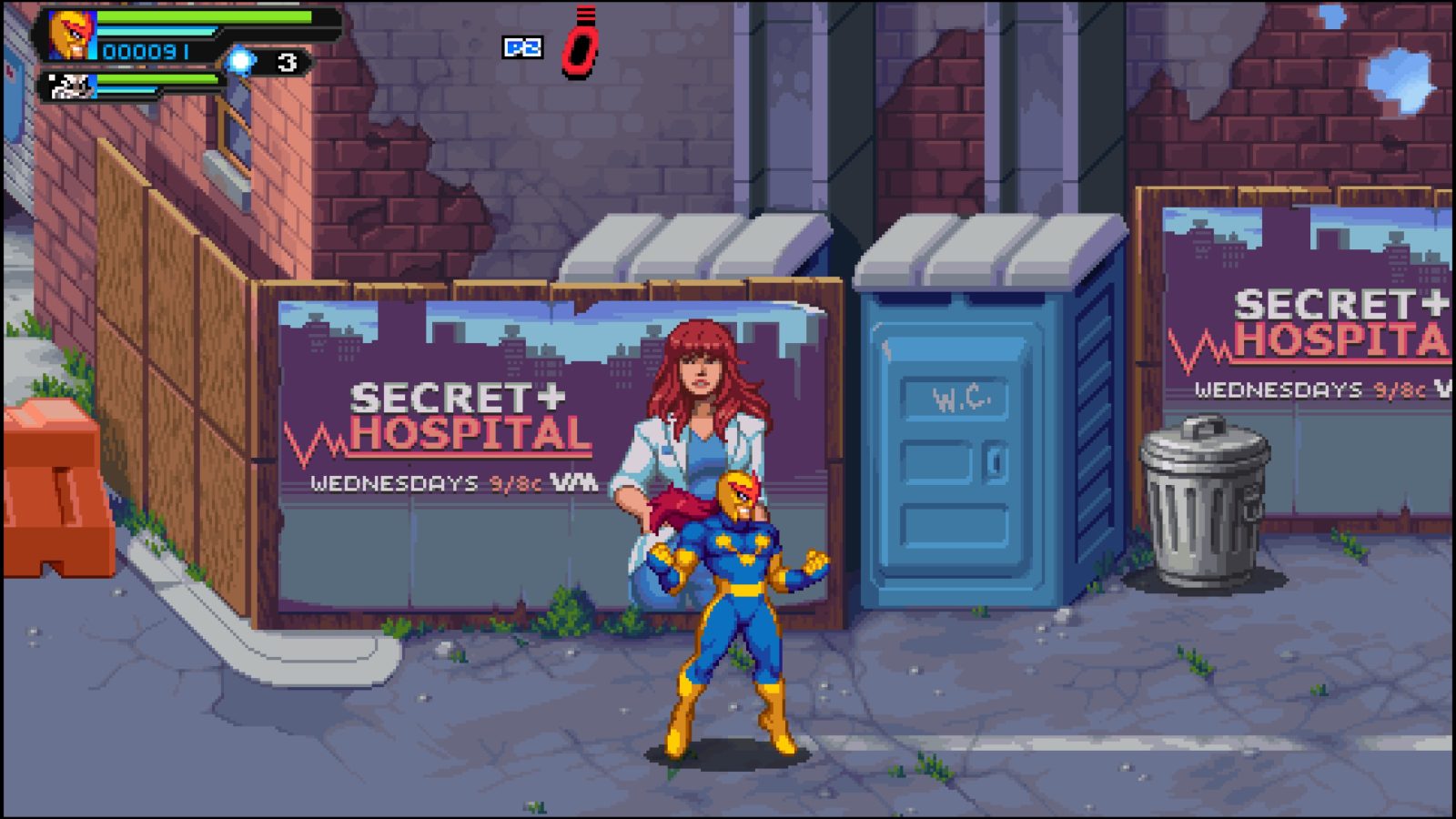 Reseña: MARVEL Cosmic Invasion, revive los Beat'em up de súper héroes 6