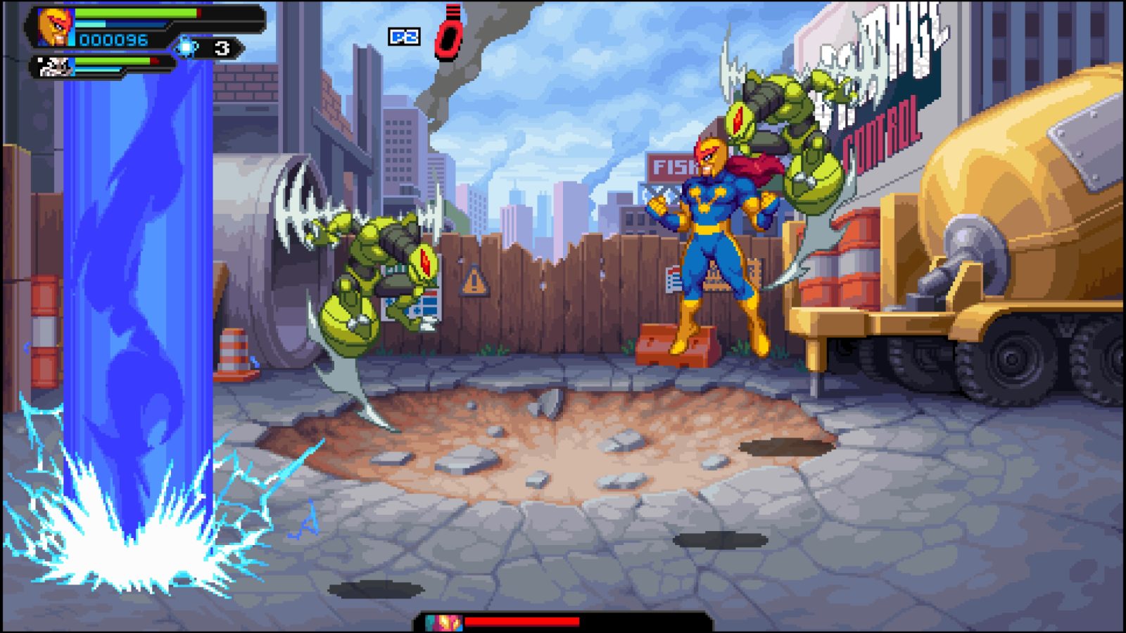 Reseña: MARVEL Cosmic Invasion, revive los Beat'em up de súper héroes 7