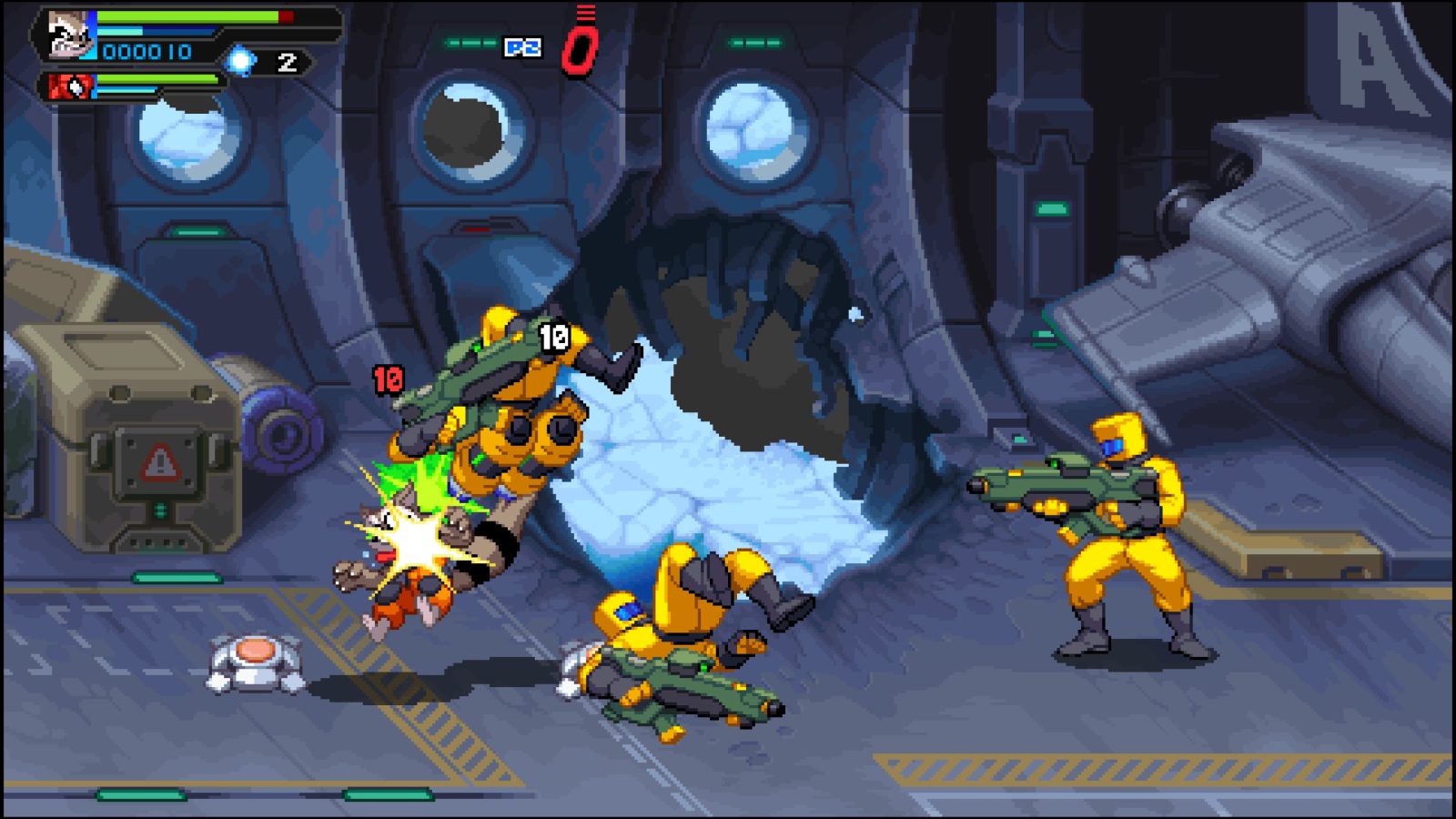 Reseña: MARVEL Cosmic Invasion, revive los Beat'em up de súper héroes 8