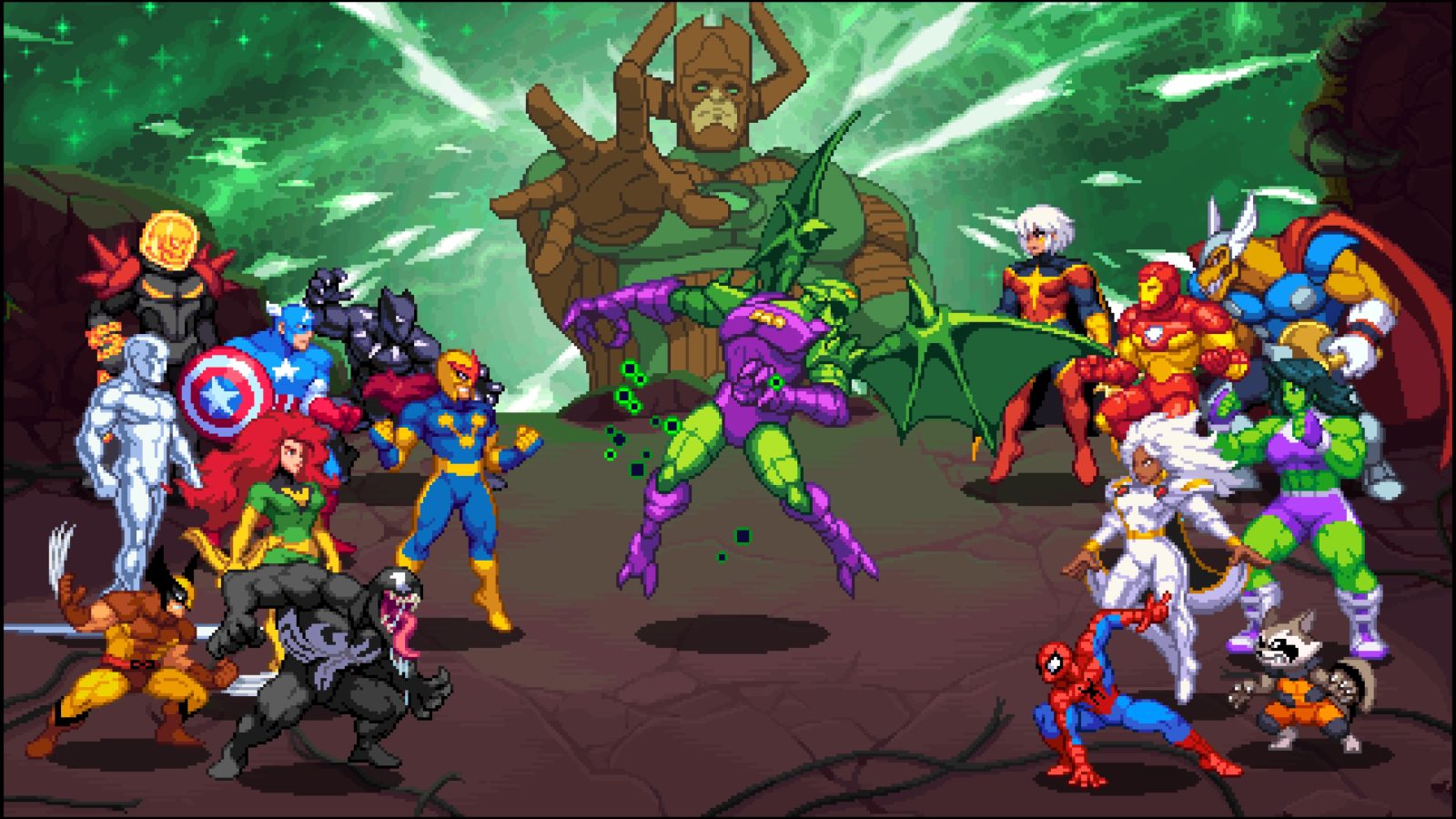 Reseña: MARVEL Cosmic Invasion, revive los Beat'em up de súper héroes 5