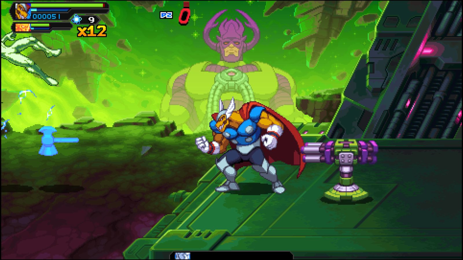 Reseña: MARVEL Cosmic Invasion, revive los Beat'em up de súper héroes 14