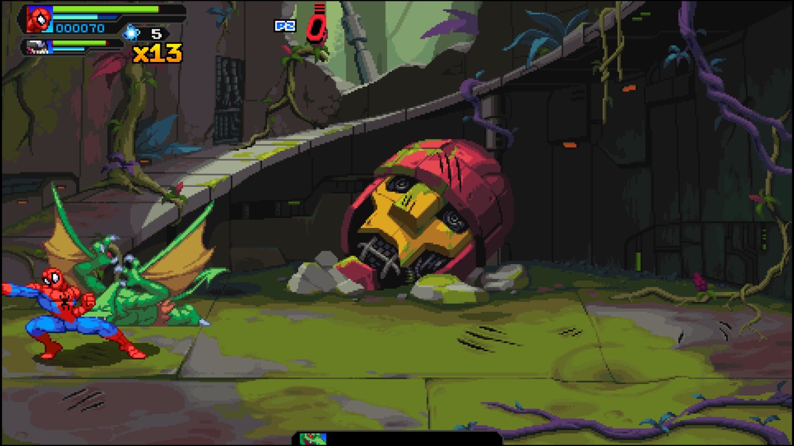 Reseña: MARVEL Cosmic Invasion, revive los Beat'em up de súper héroes 9