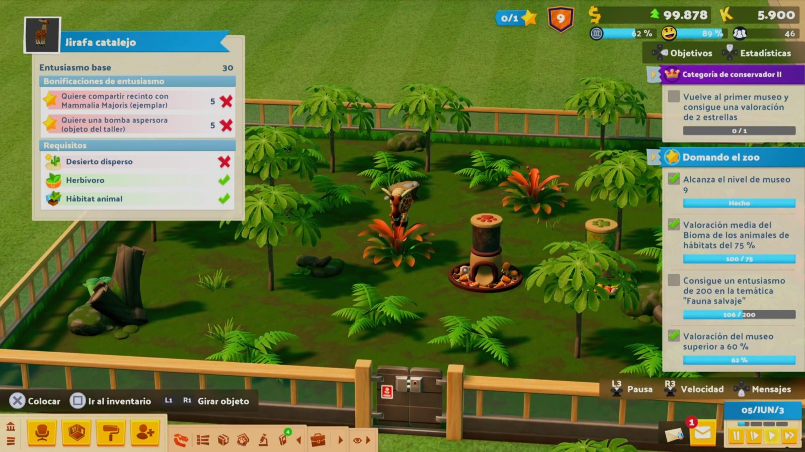 Analisis: Two Point Museum Zooseum 4